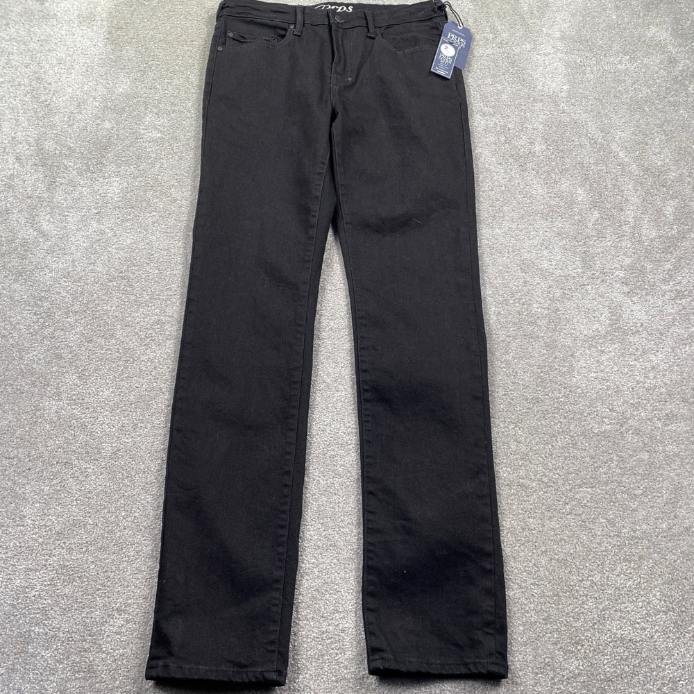 PRPS Goods & Co Le Sabre Slim Straight Black Jeans Mens 32 Indigo Dyed NWT